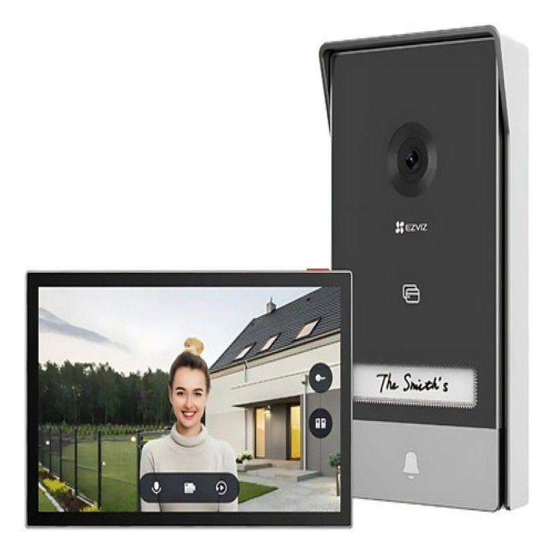 EZVIZ - CONTROL ACCESO EZVIZ HP7 WIRELESS SMART HOME PANTALLA TACTIL