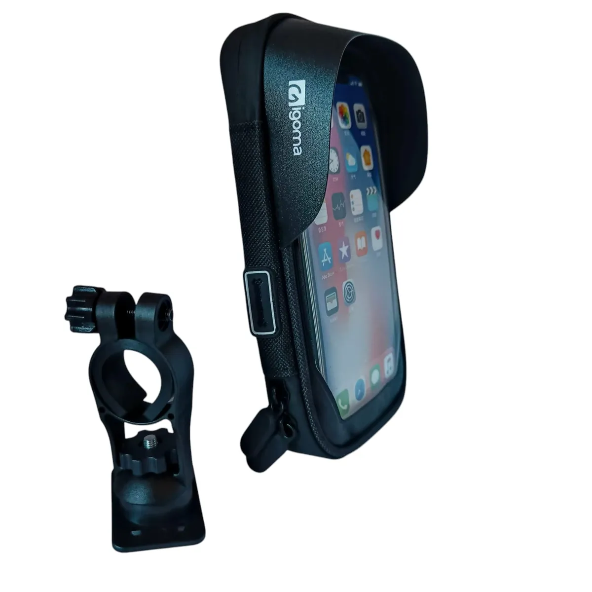 IGOMA - Porta celular universal para moto