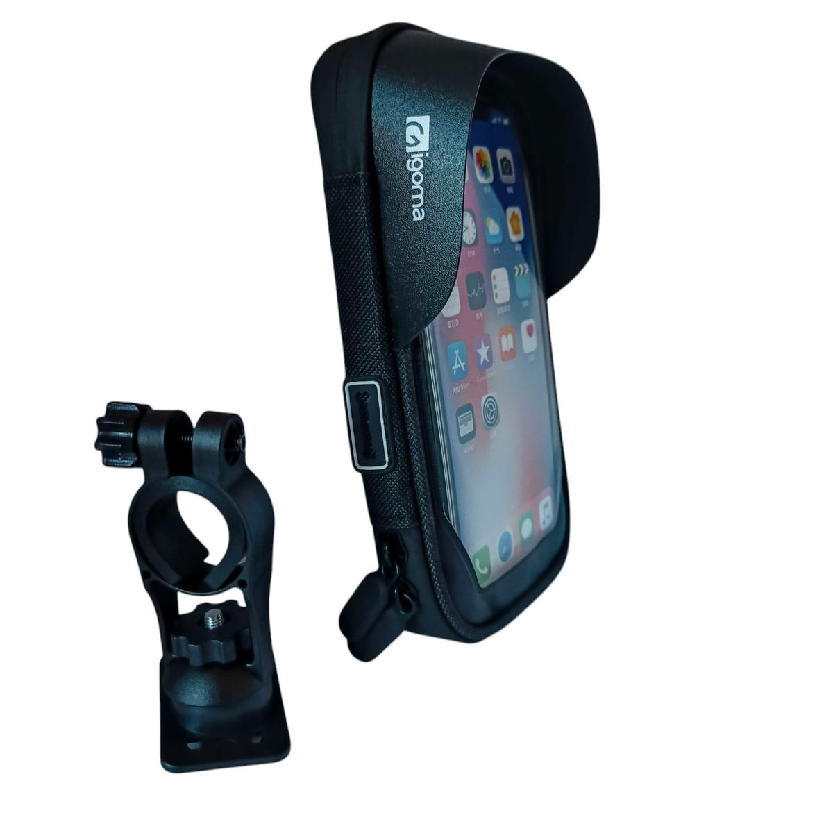 IGOMA - Porta celular universal para moto