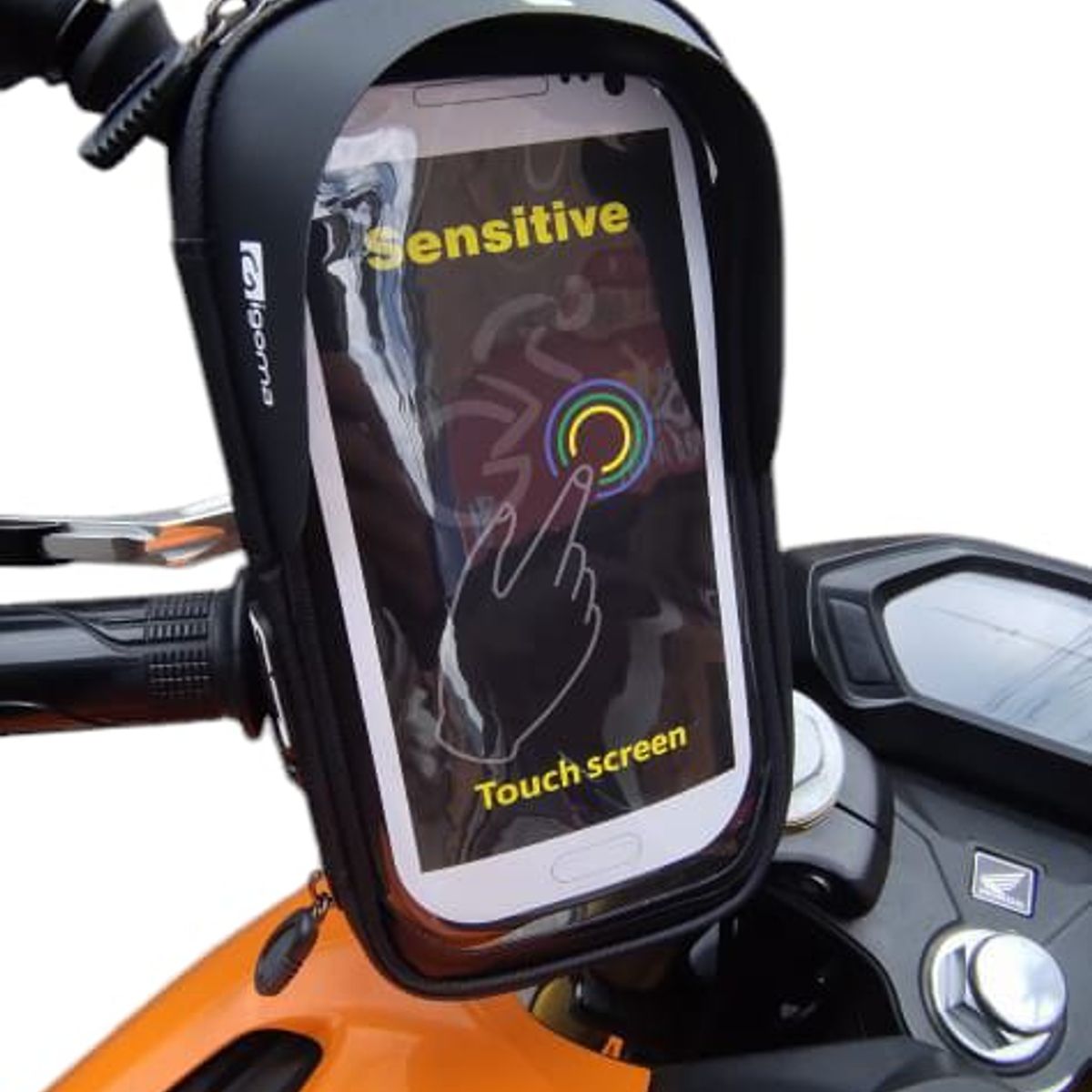 IGOMA - Porta celular universal para moto