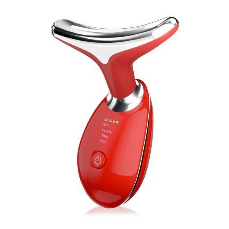 GENERICO - Masajeador Facial Rejuvenecimiento Luzportatil Recargable