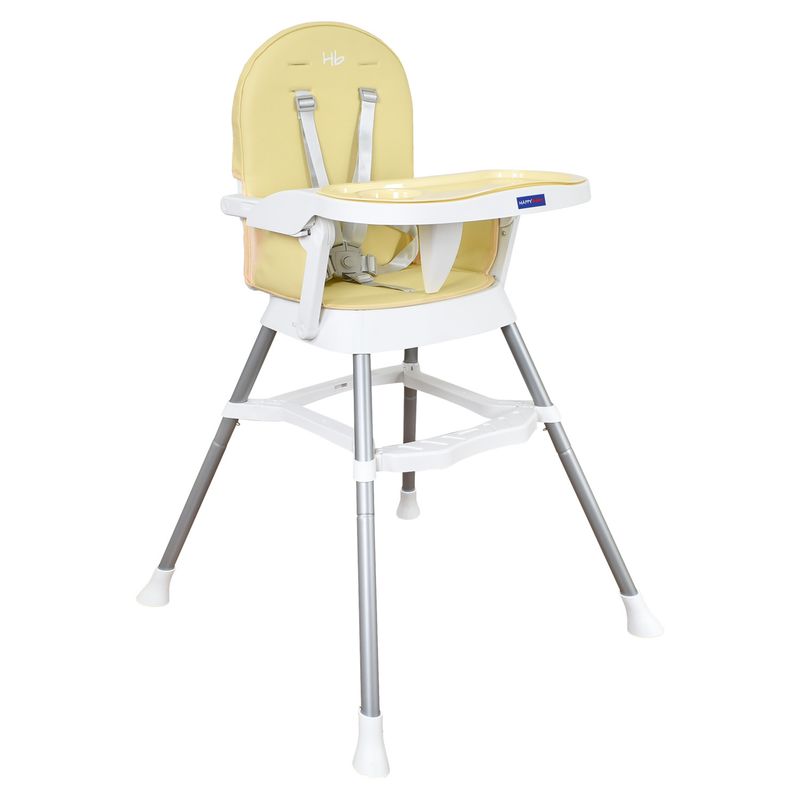 HAPPY BABY - Silla Comedor Bebe Lyra Happy Baby Beige