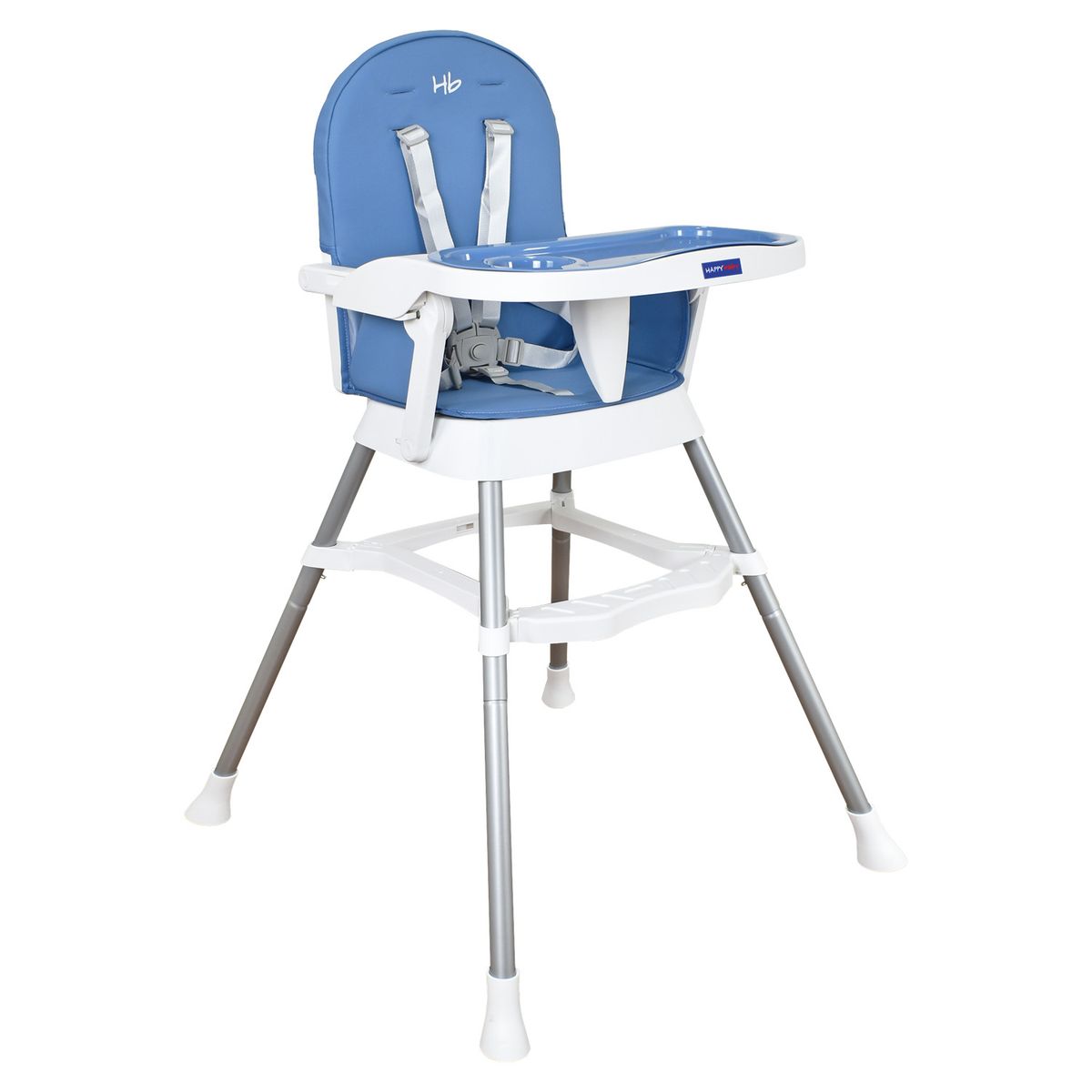 HAPPY BABY - Silla Comedor Bebe Lyra Happy Baby Azul