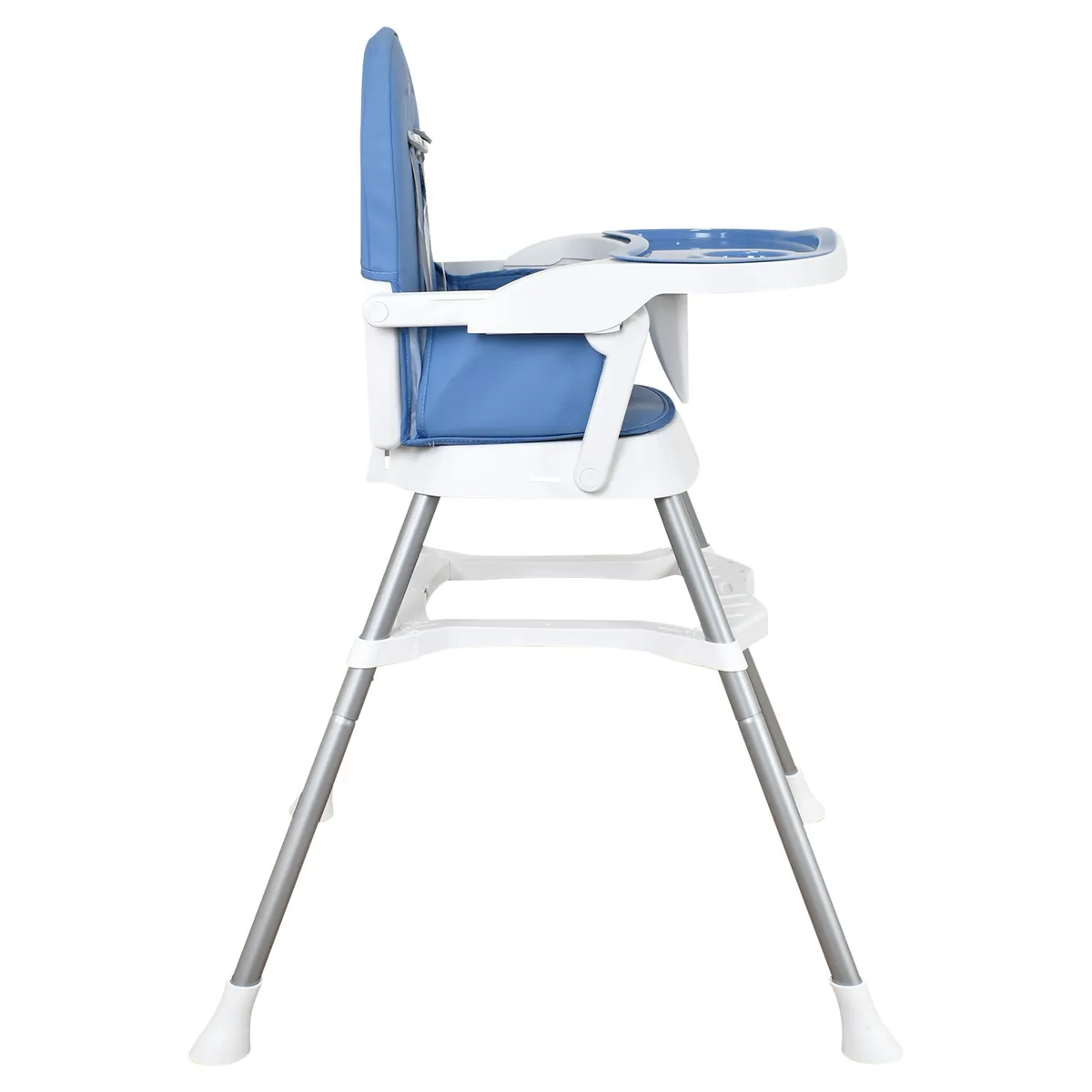 HAPPY BABY - Silla Comedor Bebe Lyra Happy Baby Azul