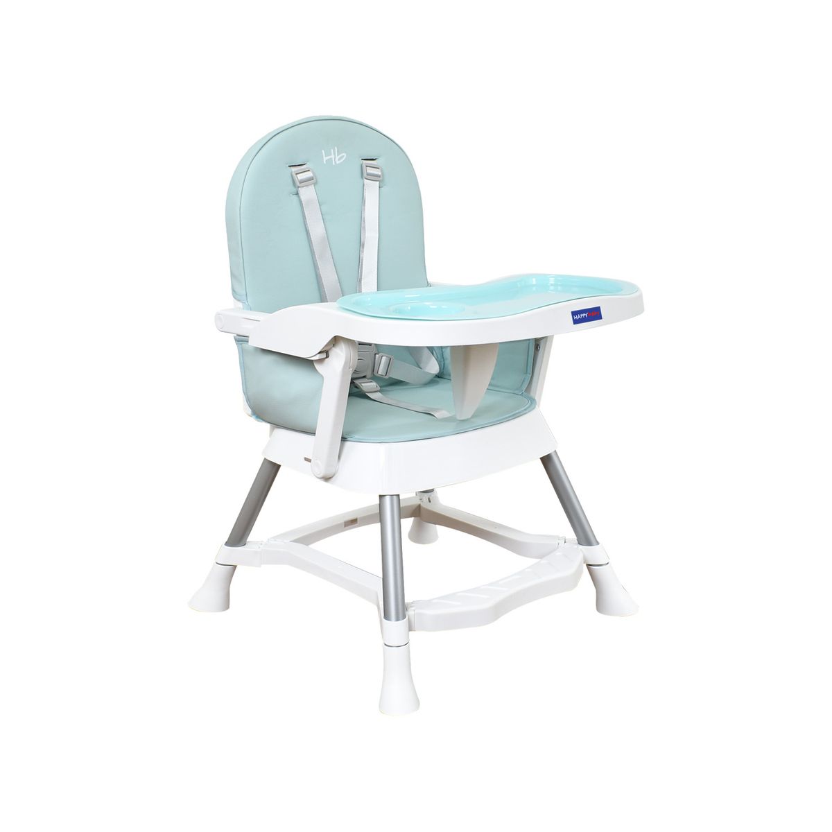 HAPPY BABY - Silla Comedor Bebe Lyra Happy Baby Celeste