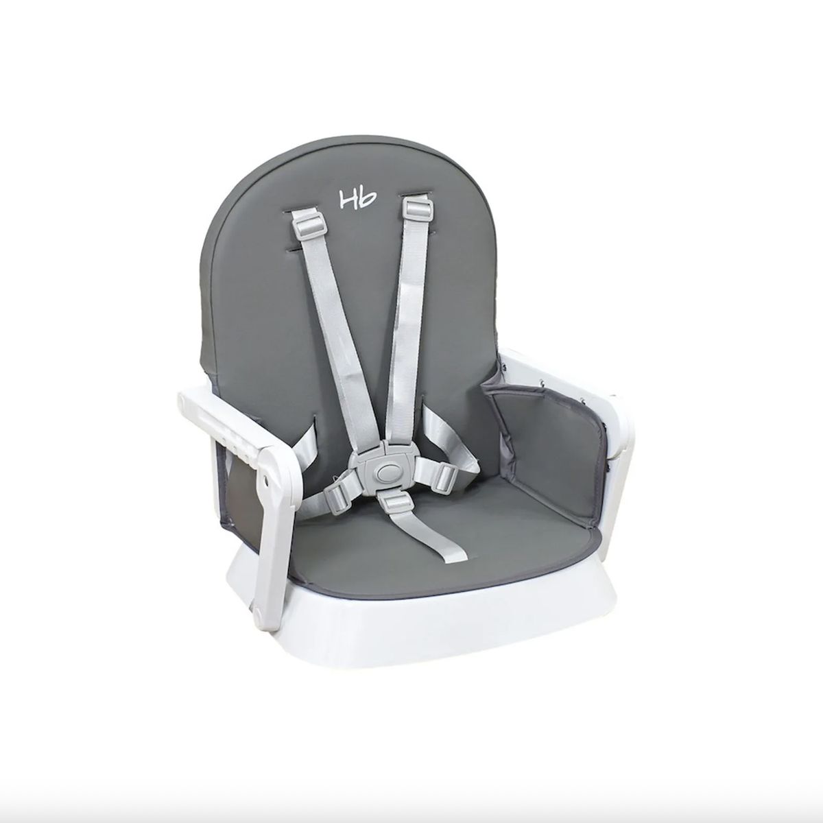 HAPPY BABY - Silla Comedor Bebe Lyra Happy Baby Gris