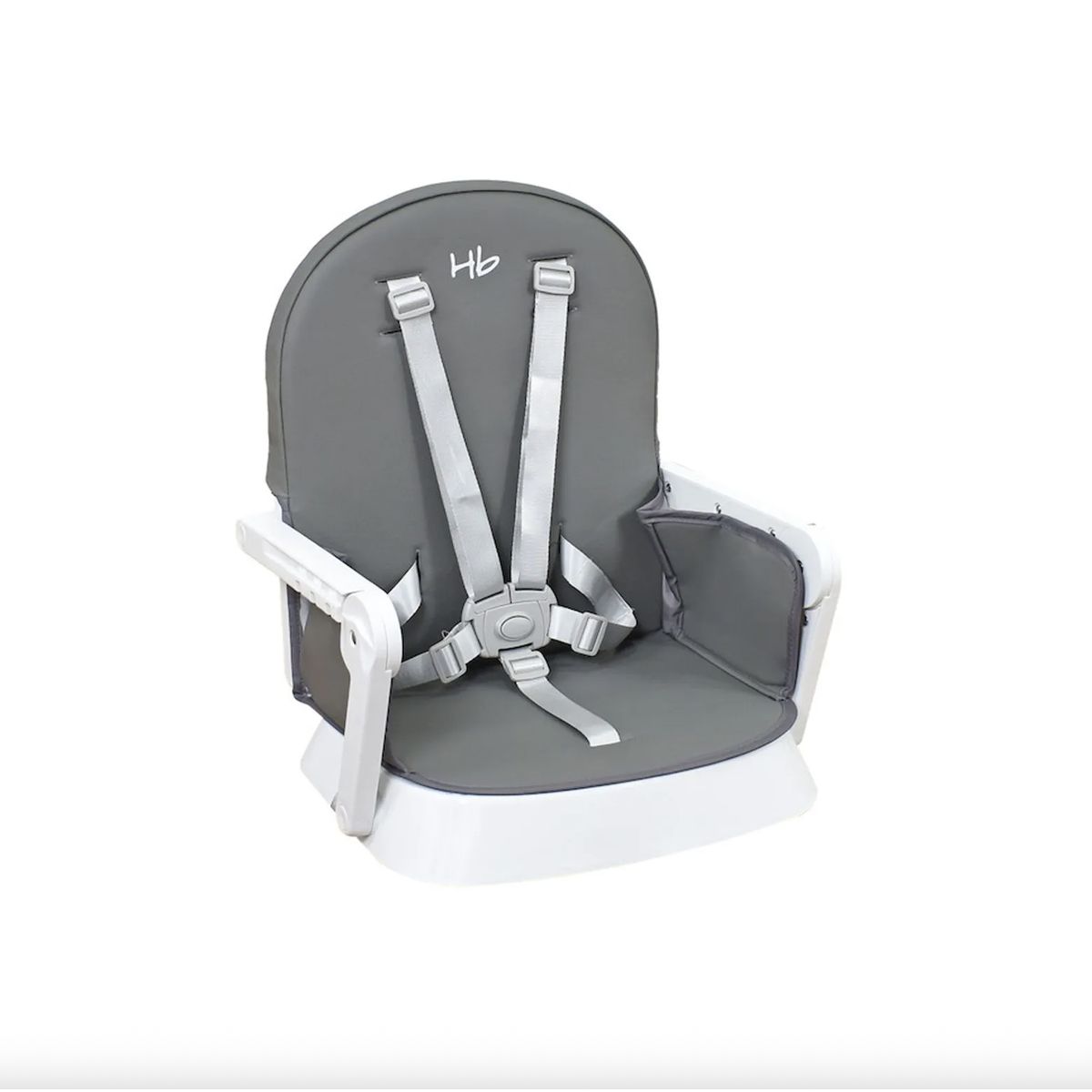 HAPPY BABY - Silla Comedor Bebe Lyra Happy Baby Gris