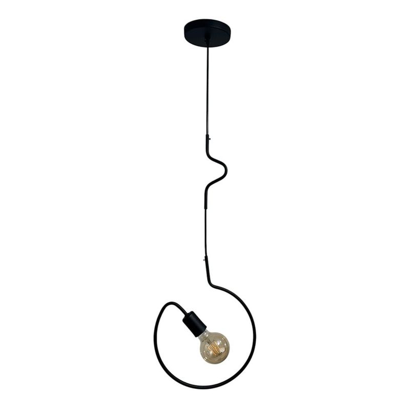 GENERICO - Lámpara de Techo LT Kemi Circular Decorativa