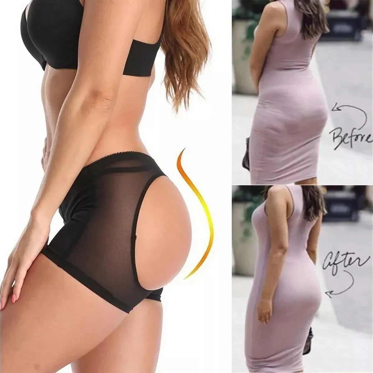 DAYOSHOP - Panty Faja Levanta Cola Gluteos