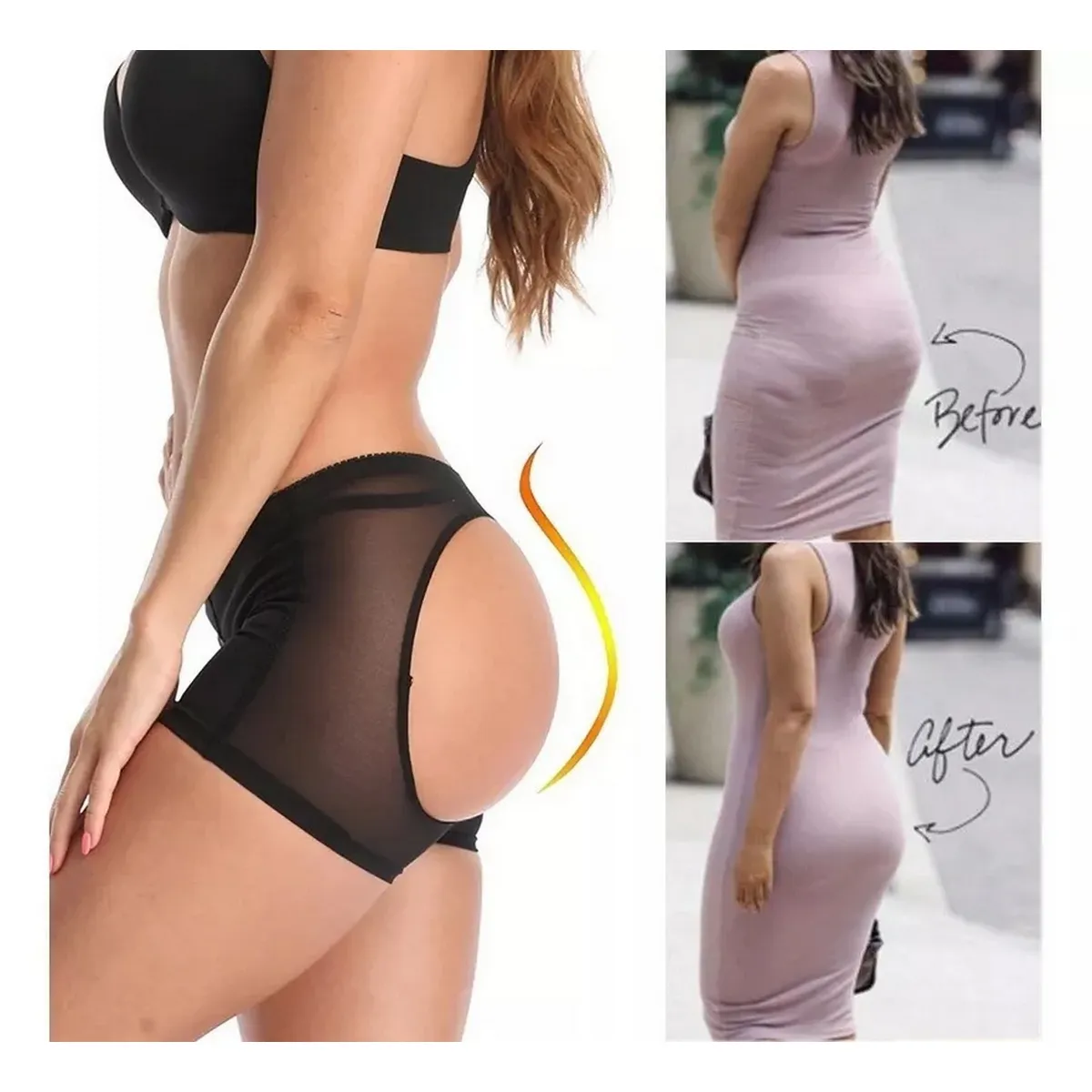 DAYOSHOP - Panty Faja Levanta Cola Gluteos