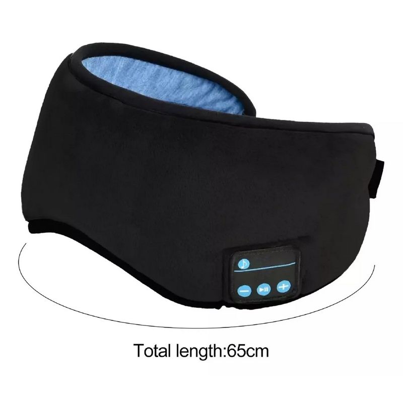 DAYOSHOP - Antifaz Gafas Máscara Con Audífonos Bluetooth Para Dormir
