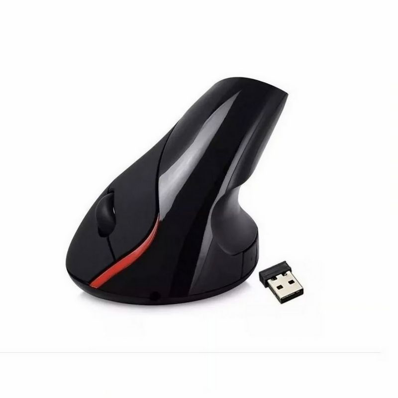 DAYOSHOP - Mouse Vertical 5d Inalámbrico Ergonómico Recargable