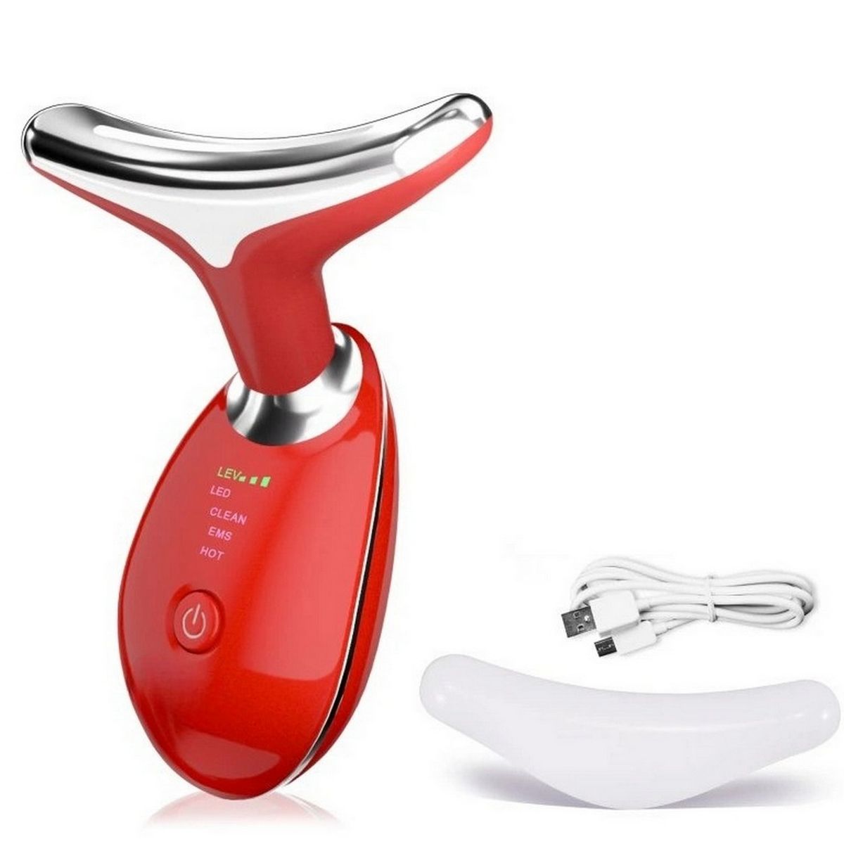 DAYOSHOP - Masajeador Facial Rejuvenecimiento Luzportatil Recargable
