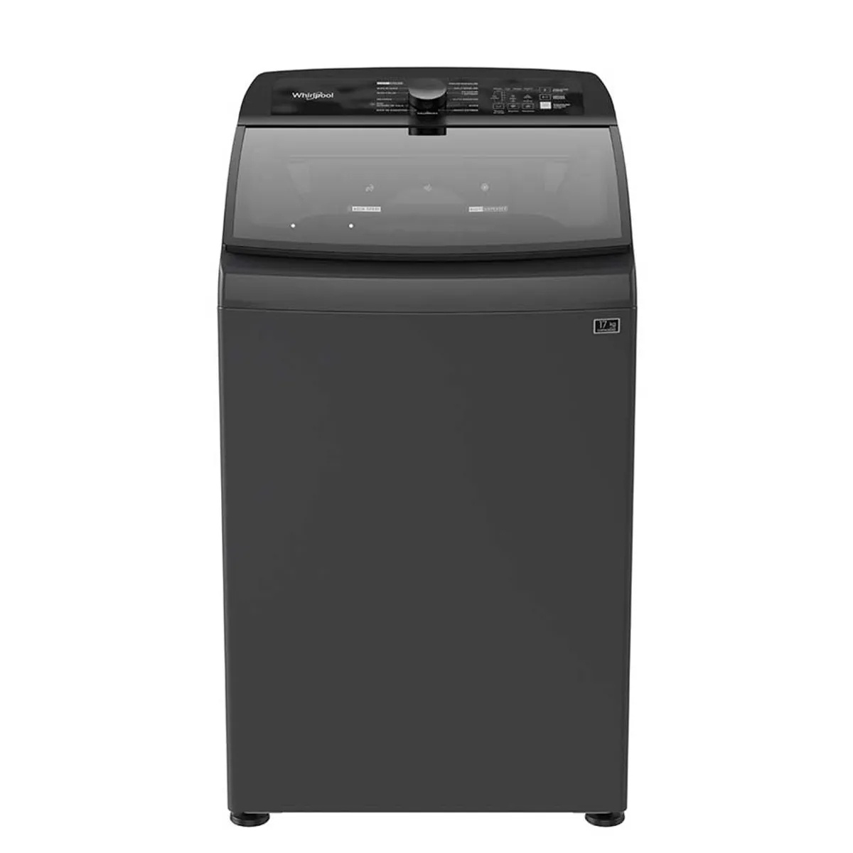 WHIRLPOOL - Lavadora 17 Kg Agitador Xpert System Carga Superior