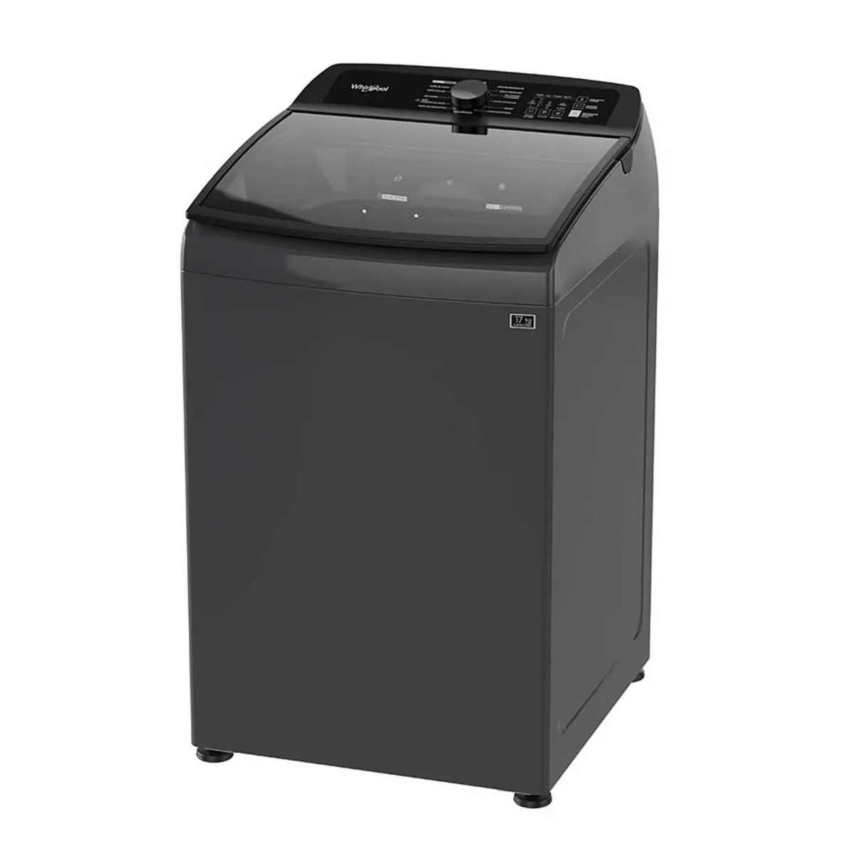 WHIRLPOOL - Lavadora 17 Kg Agitador Xpert System Carga Superior