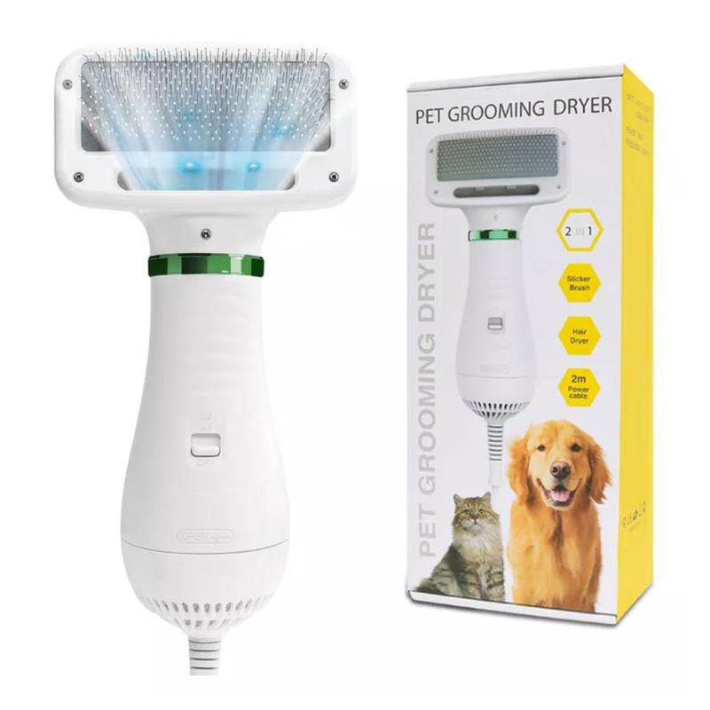 GENERAL - Cepillo Secador Para Perros y Gatos