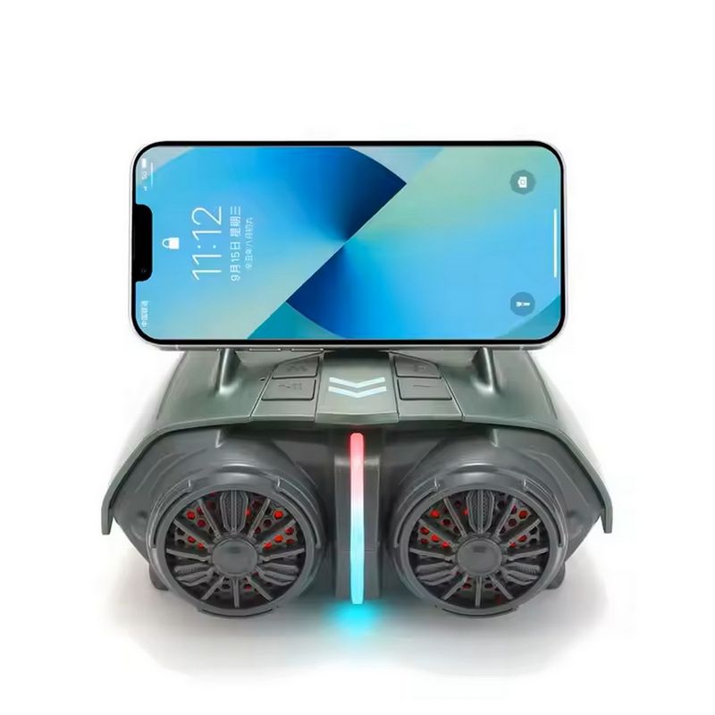 DAYOSHOP - Parlante Bluetooh Tg811 Nave Luces Con Soporte Para Celular