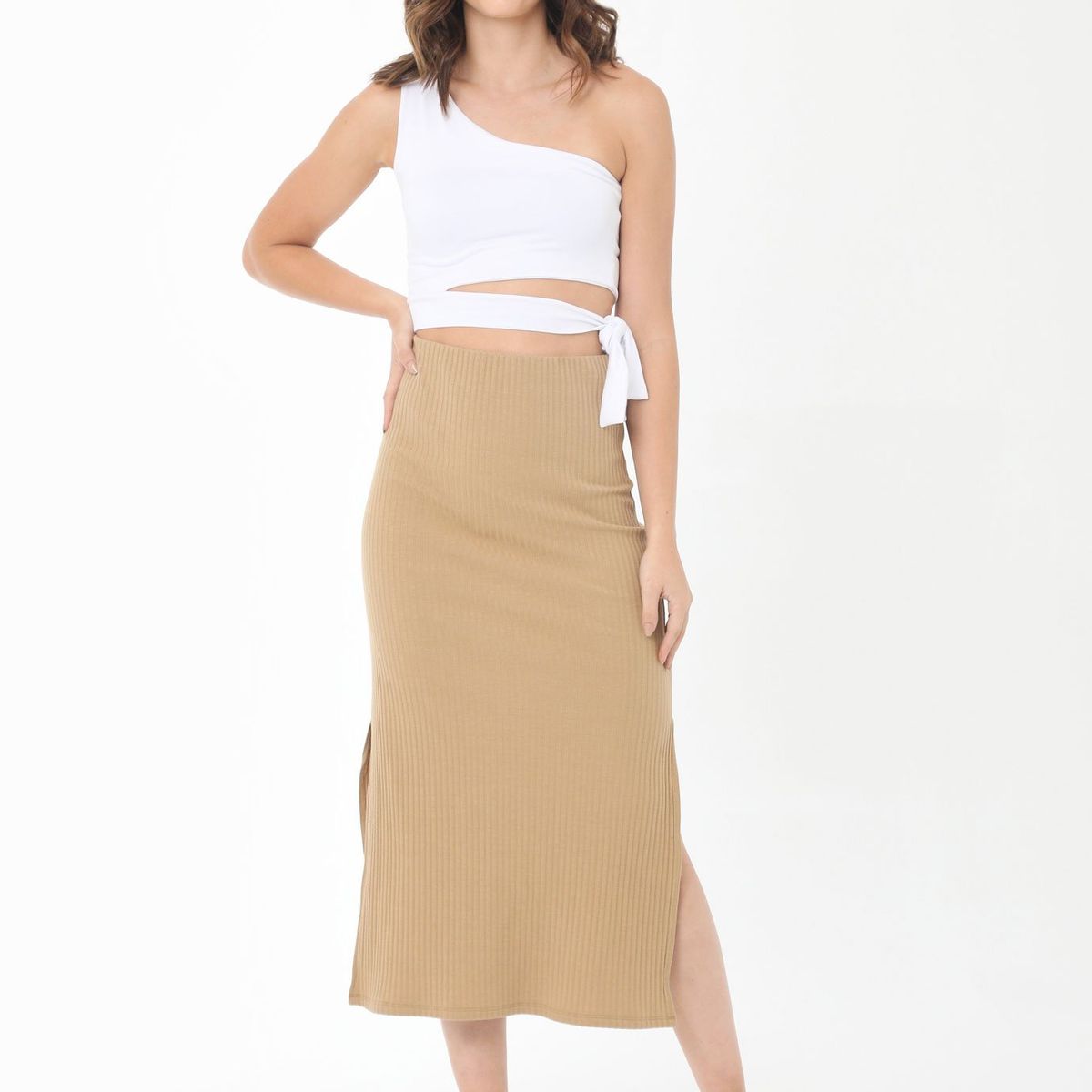 BELIFE - Falda Larga Para Mujer Belife