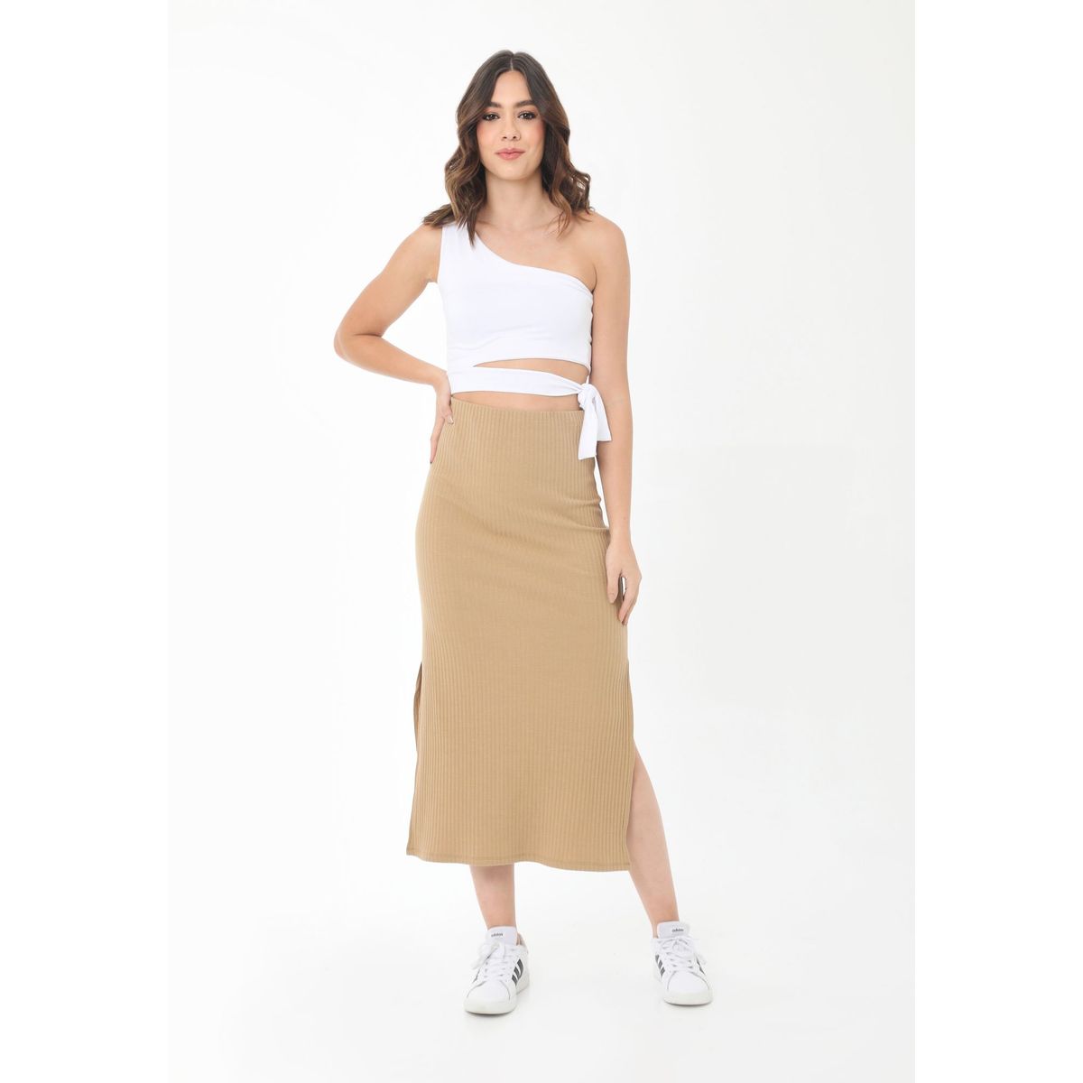 BELIFE - Falda Larga Para Mujer Belife