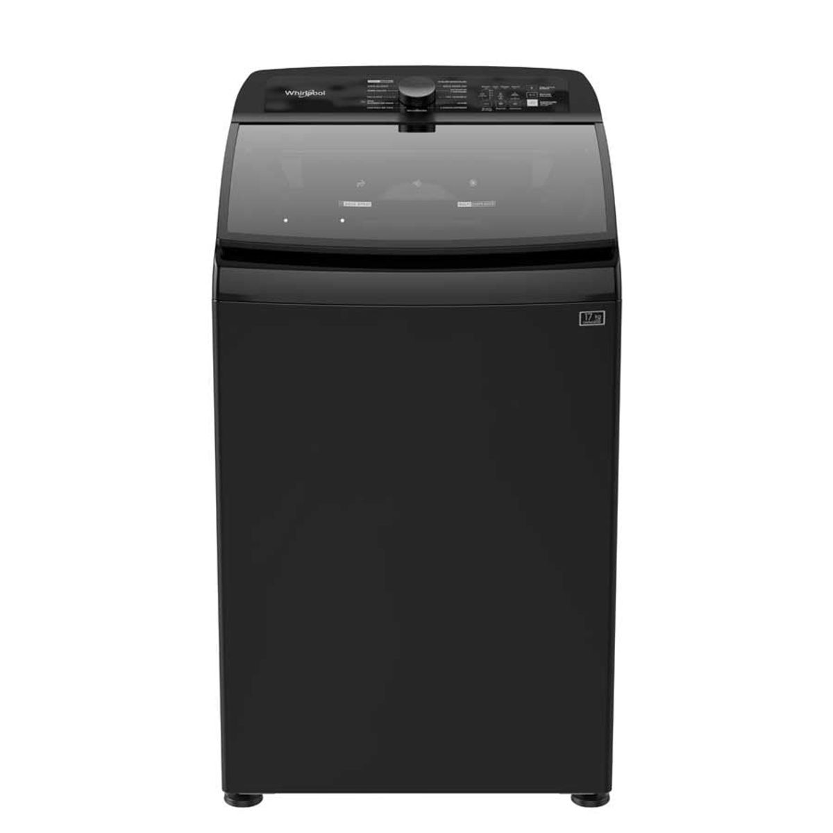 WHIRLPOOL - Lavadora Xpert Eco Carga Superior 17 Kgs Impeller Negra