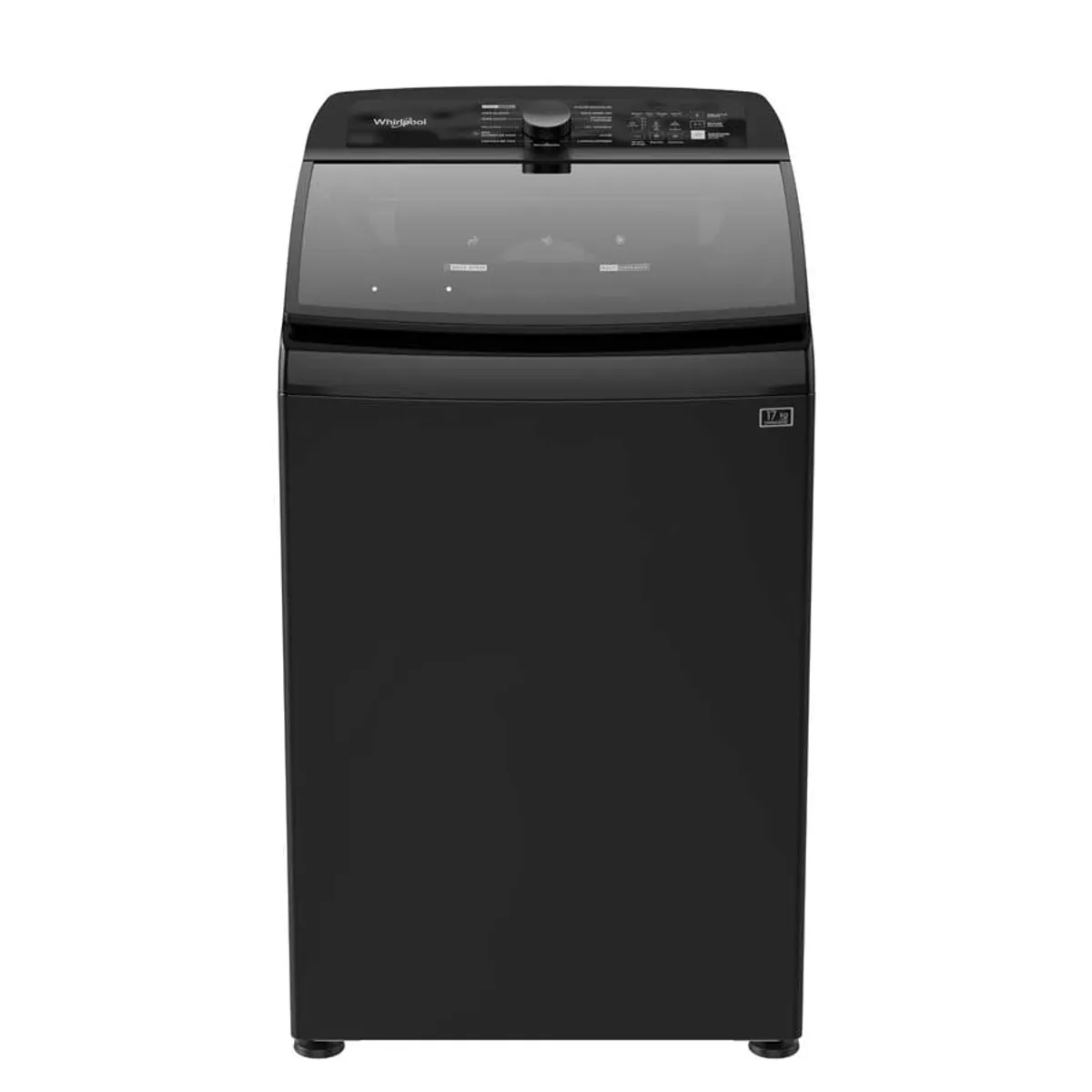 WHIRLPOOL - Lavadora Xpert Eco Carga Superior 17 Kgs Impeller Negra