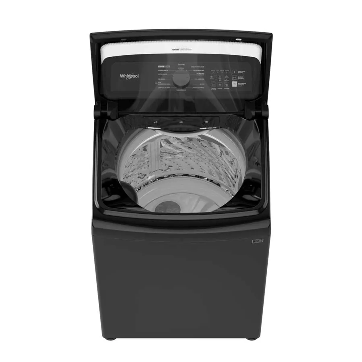WHIRLPOOL - Lavadora Xpert Eco Carga Superior 17 Kgs Impeller Negra