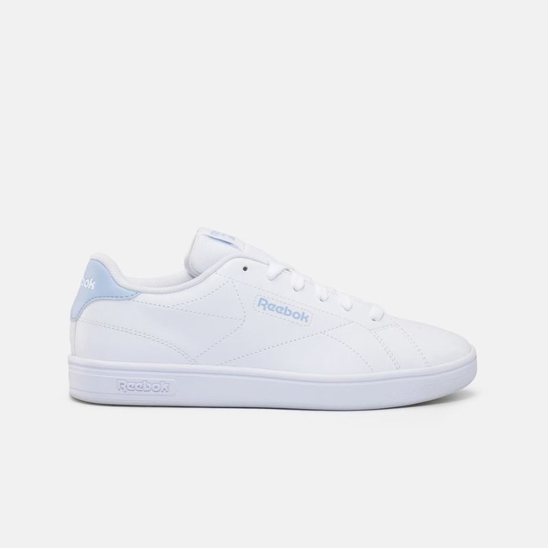 REEBOK - Reebok Court Clean Tenis blanco de mujer para tenis