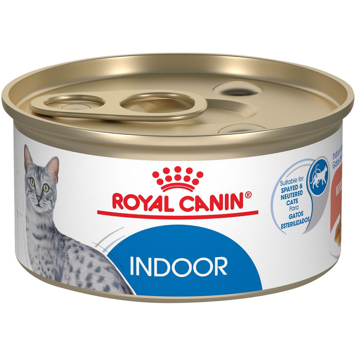 GENERICO - Alimento Royal Canin FHN Indoor Gravy Lata 85g.