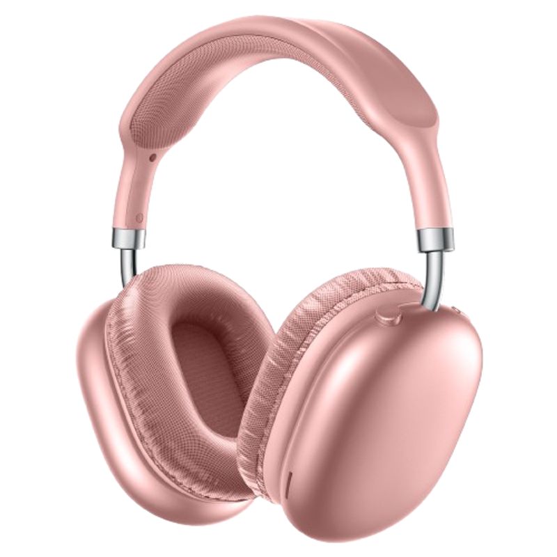 MOVISUN - Audífonos Bluetooth Inalámbricos K22 Movisun Diadema color rosado