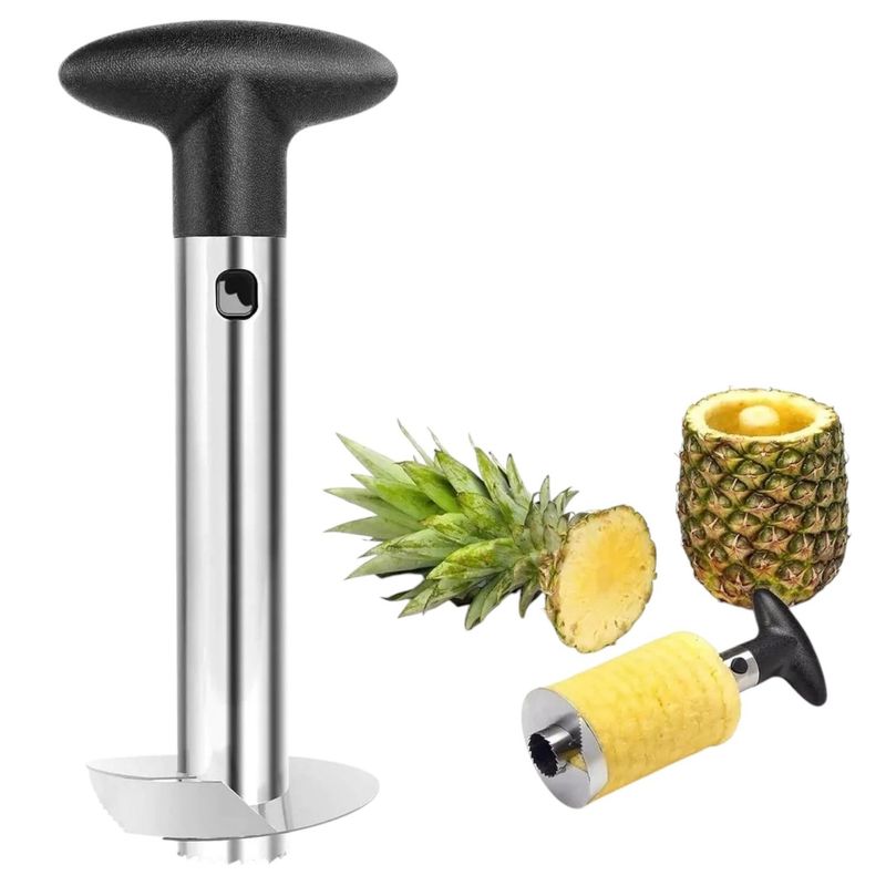 GENERICO - Pelador De Piña Manual Extrae Pulpa Sin Esfuerzo