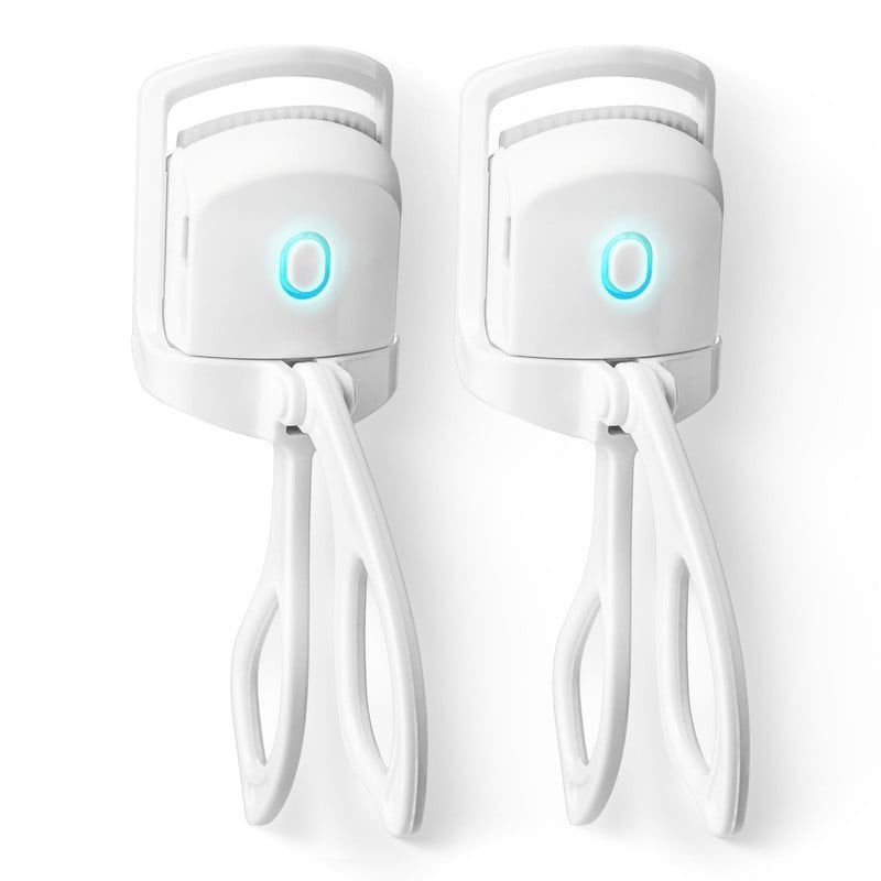 STYLE STARS - Set X2 Encrespador de Pestañas Eléctrico USB Rizado Duradero