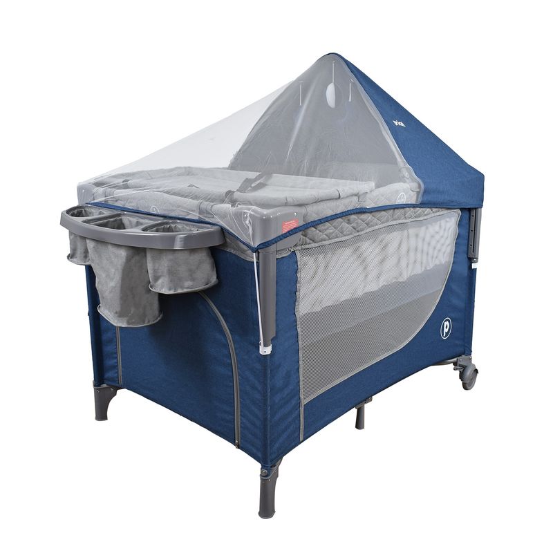 PRIORI - Cuna Colecho Bebe Pro-Max Priori Azul