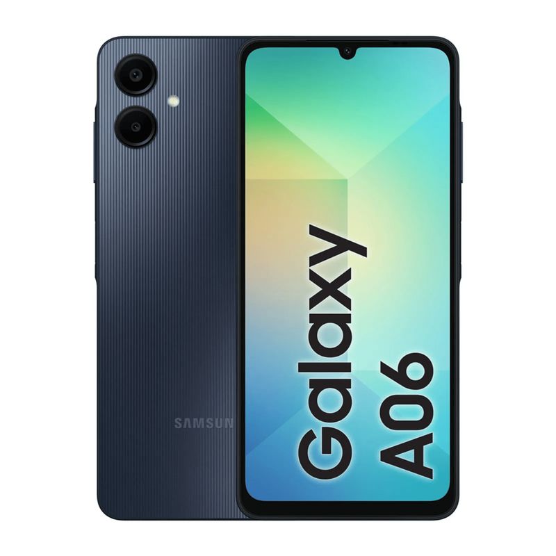SAMSUNG - Celular Samsung Galaxy A06 128GB Negro