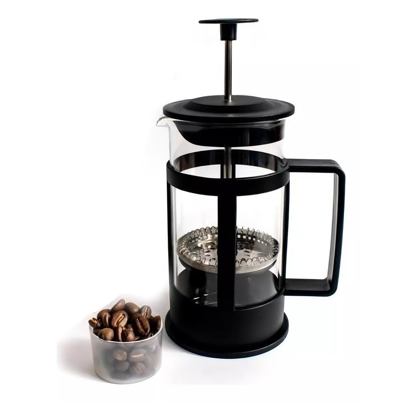 GENERICO - Cafetera Prensa Francesa 350ml Vidrio