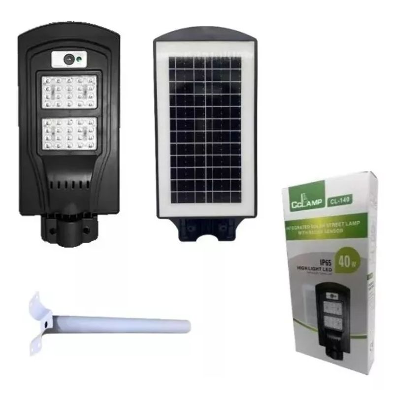 GENERICO - Lampara Solar para Exterior 40W