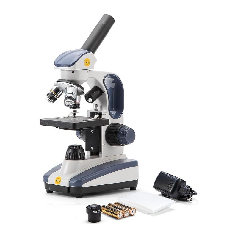 GENERICO - Microscopio Monocular Compuesto SW200DL 40X-1000X