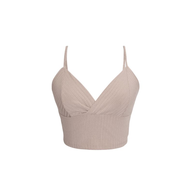 FIORY - TOP MUJER CAMEL FIORY 3111