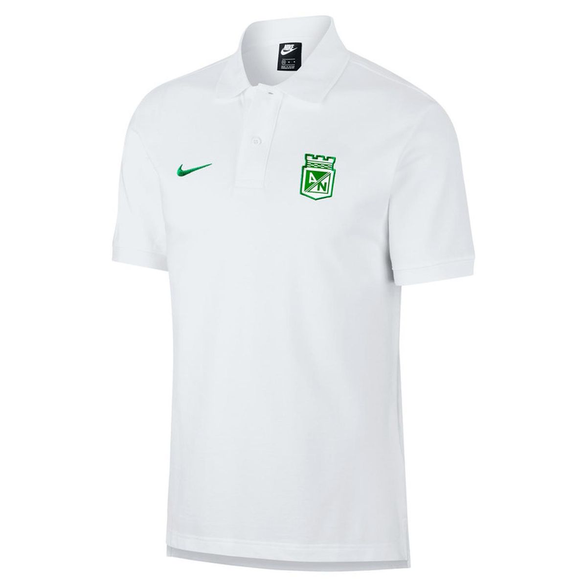 NIKE - Polo Hombre Nike Atlético Nacional 2023 - Polo