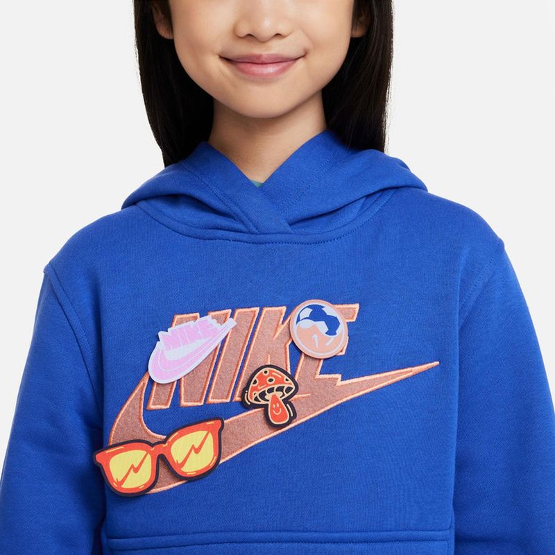 NIKE - Buzo Niños Nike Sportswear Club Fleece