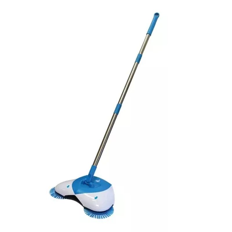 GENERICO - Barredora Escoba Aspiradora Recoge Basura Manual Profesional