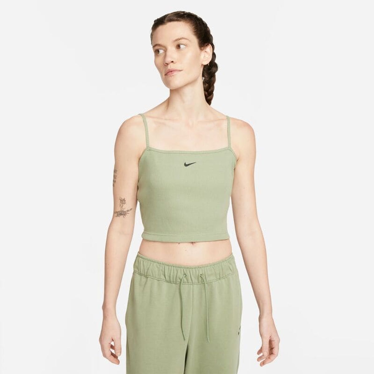 NIKE - Top Mujer Nike Sportswear Essntl Crop Top