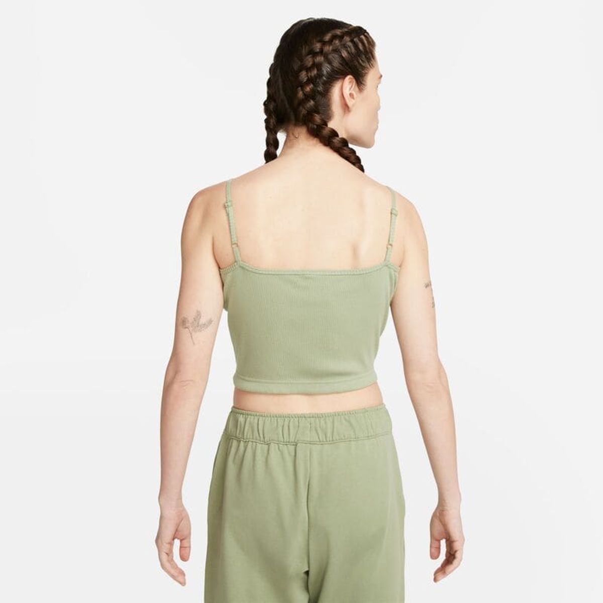 NIKE - Top Mujer Nike Sportswear Essntl Crop Top