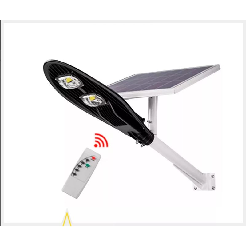 GENERICO - Lampara Solar Exterior 80W
