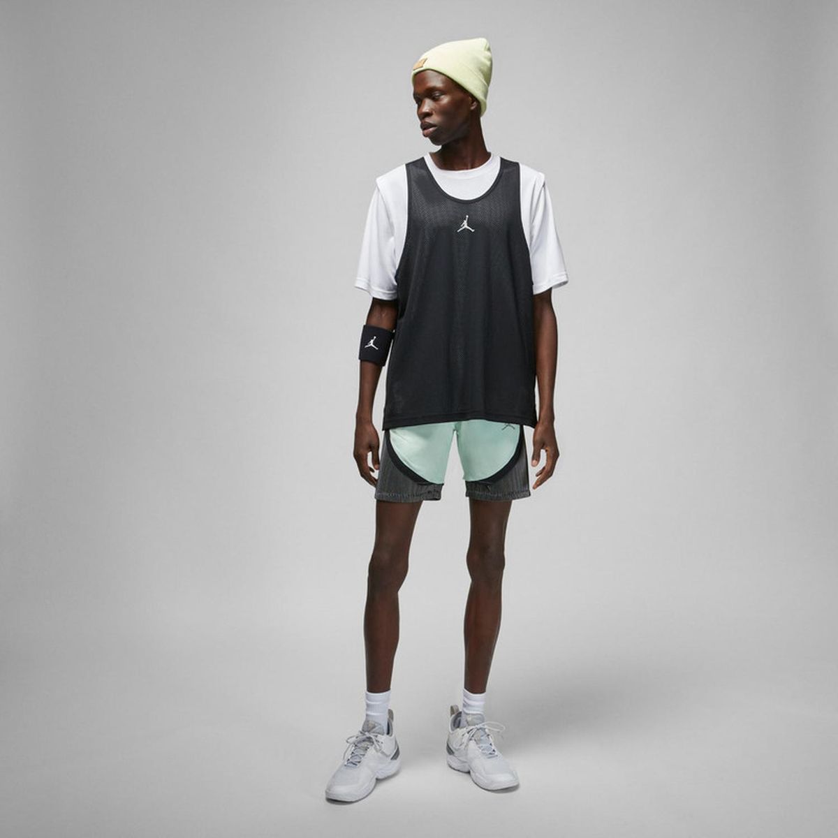 JORDAN - Camiseta deportiva Hombre Jordan Basketball Drifit Sport