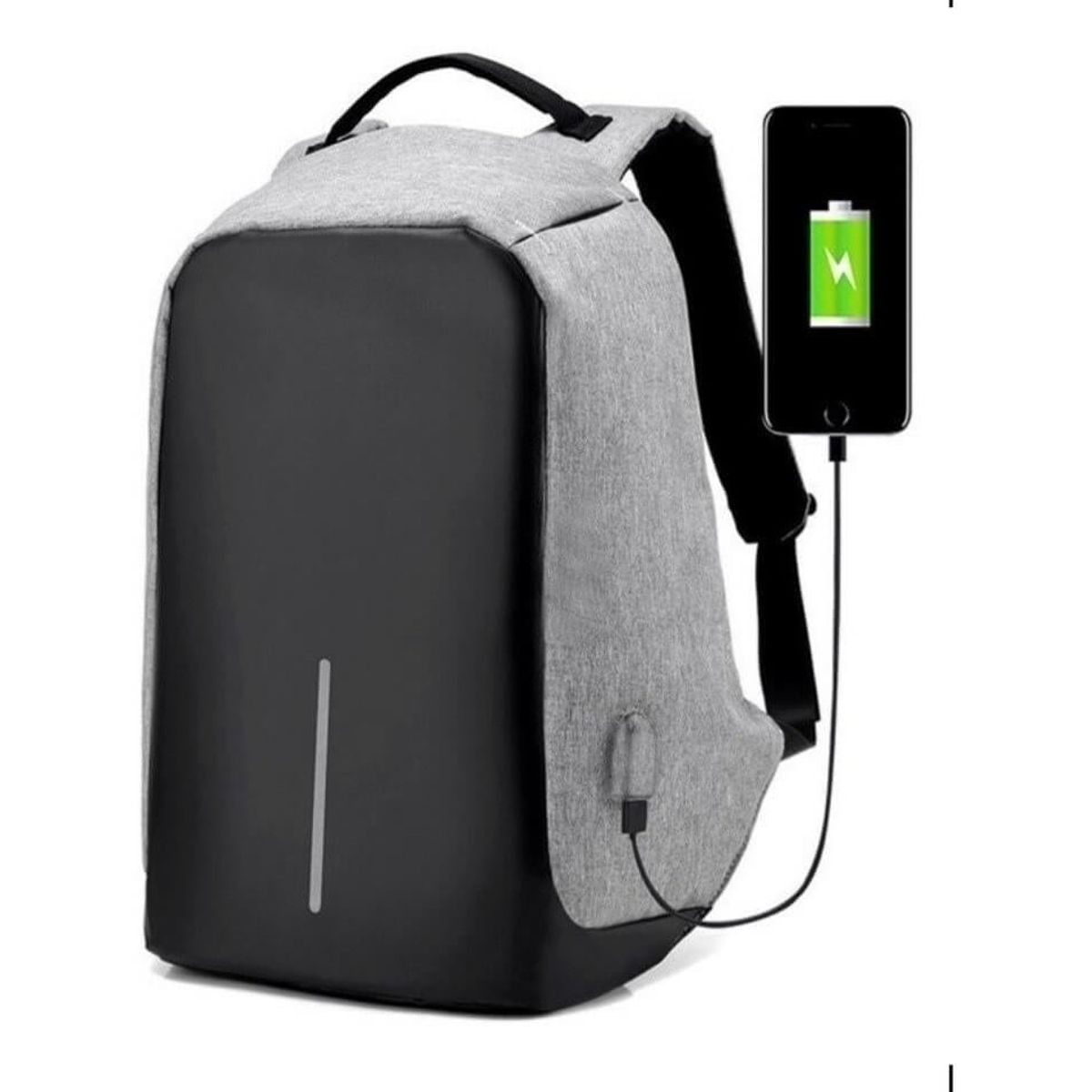 PBAGS - Bolso Antirobo reforzado con multicompartimientos