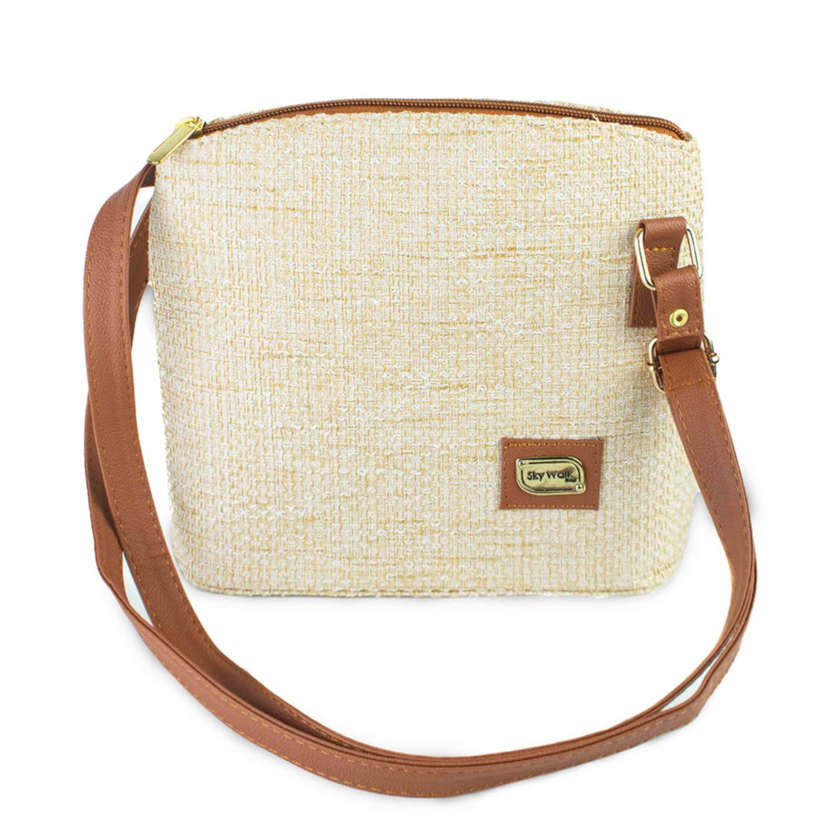 PRICE SHOES - Price Shoes Bolsos Manos Libres Mujeres 732MELORANATURAL