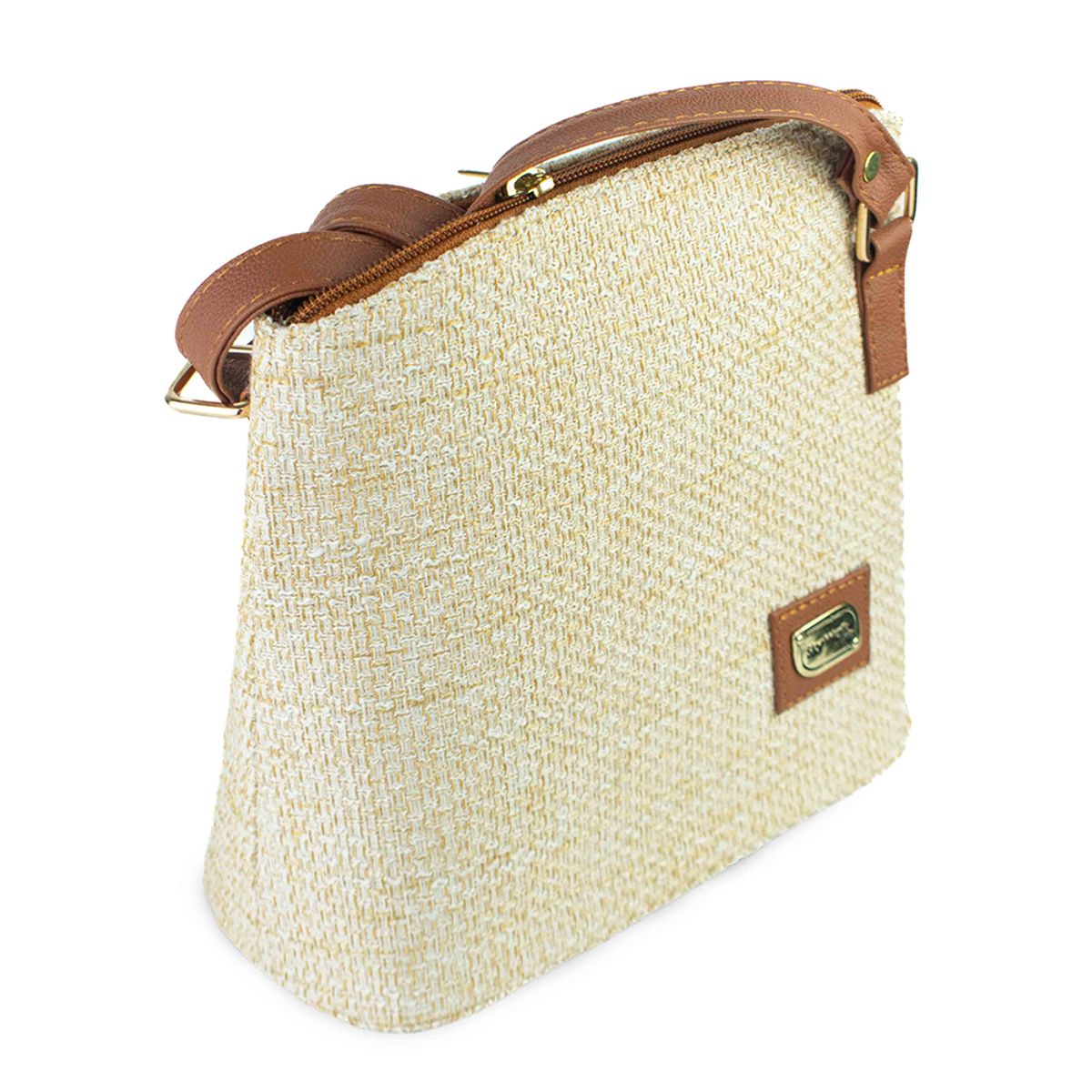 PRICE SHOES - Price Shoes Bolsos Manos Libres Mujeres 732MELORANATURAL