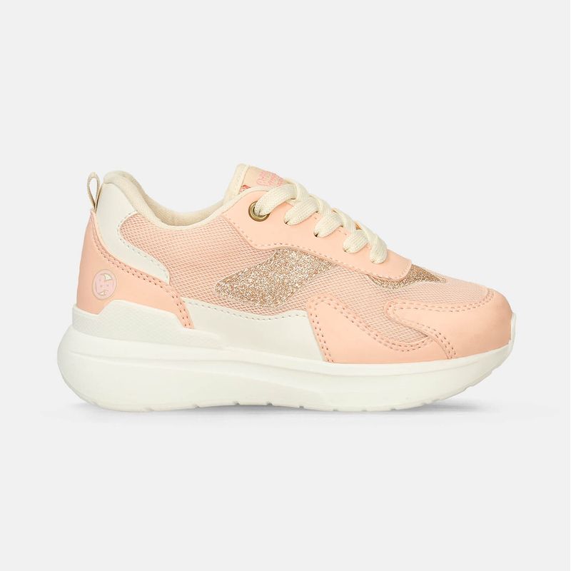 BUBBLE GUMMERS - Tenis Infantil Para Niña Bubblegummers Rosado Samy
