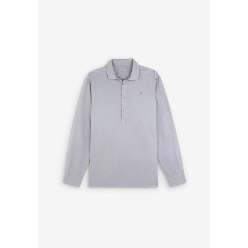 SCALPERS - Camisa polera colours SCALPERS Multicolor CAM46176GREY