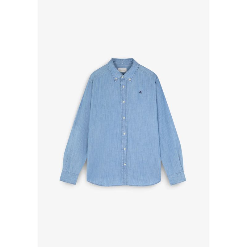 SCALPERS - Camisa alpha bd SCALPERS Multicolor CAM48369DENIM
